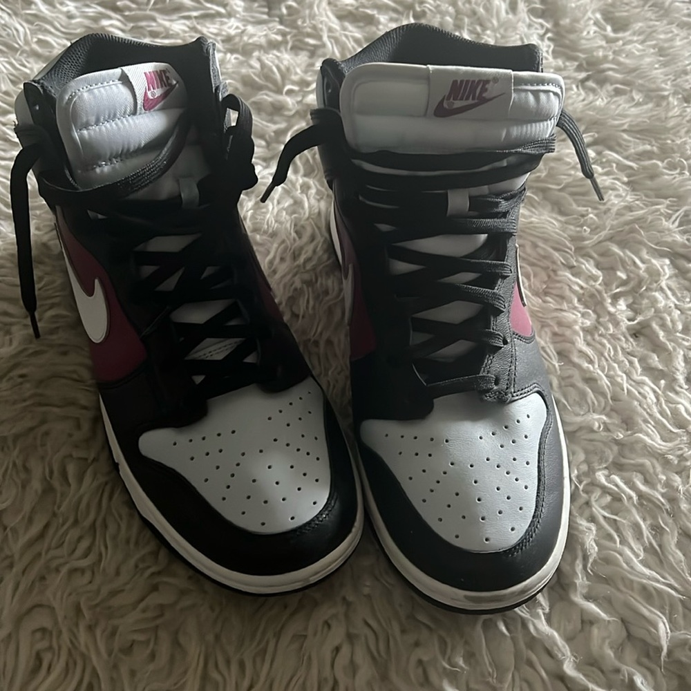 Nike high top sneakers